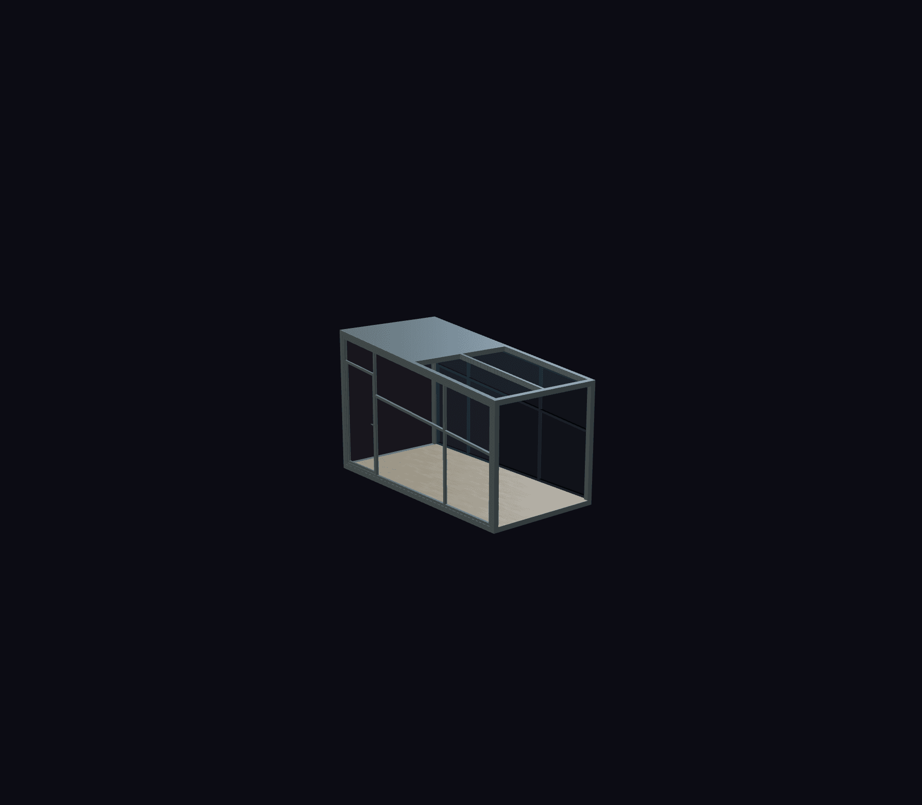 Modular Houses 3D Generator