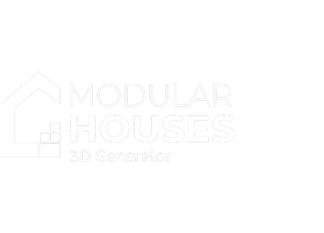 Modular Houses 3D Generator