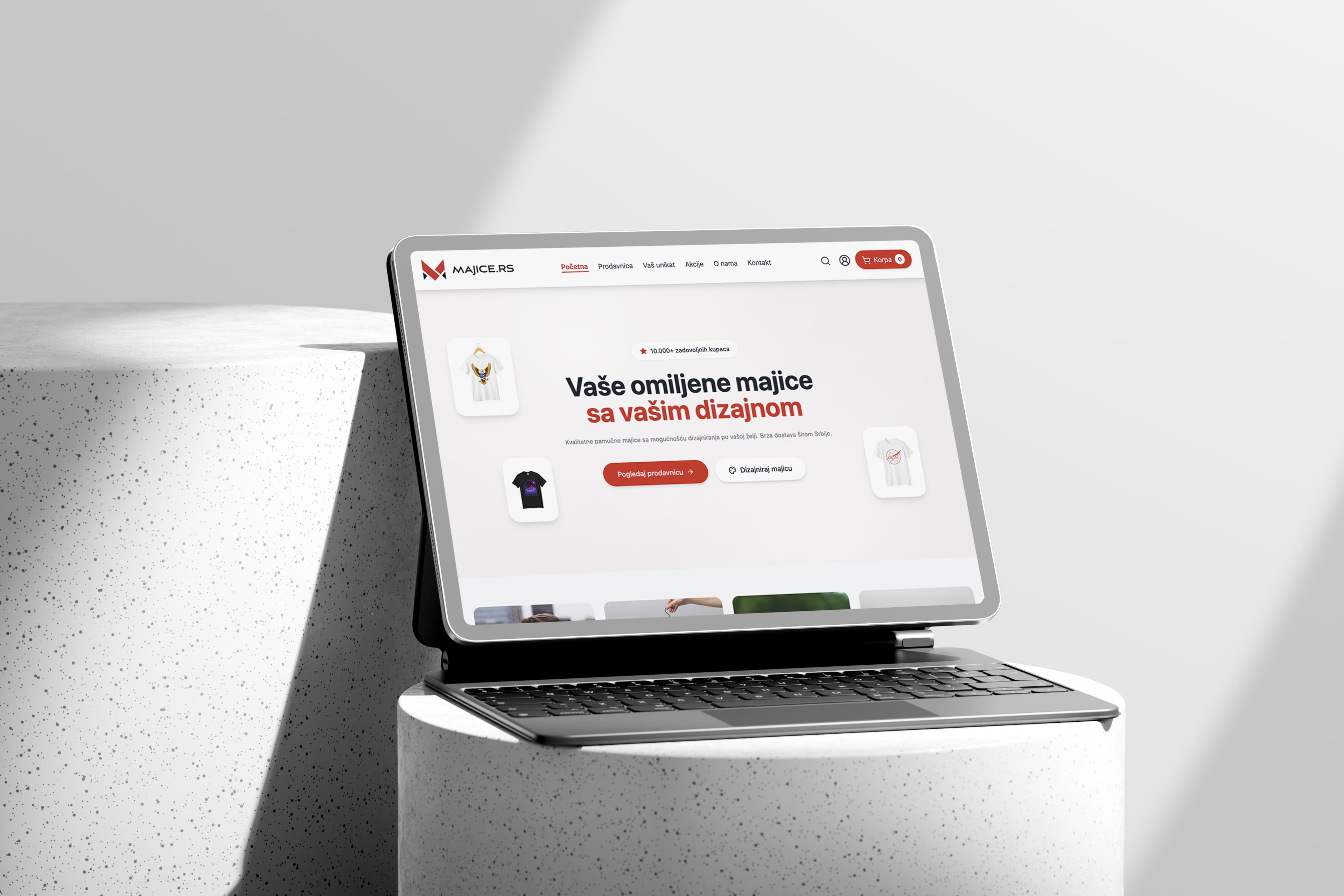 Majice.rs screenshot 3