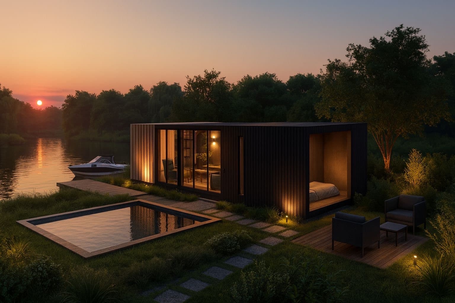 Modular Houses screenshot 2