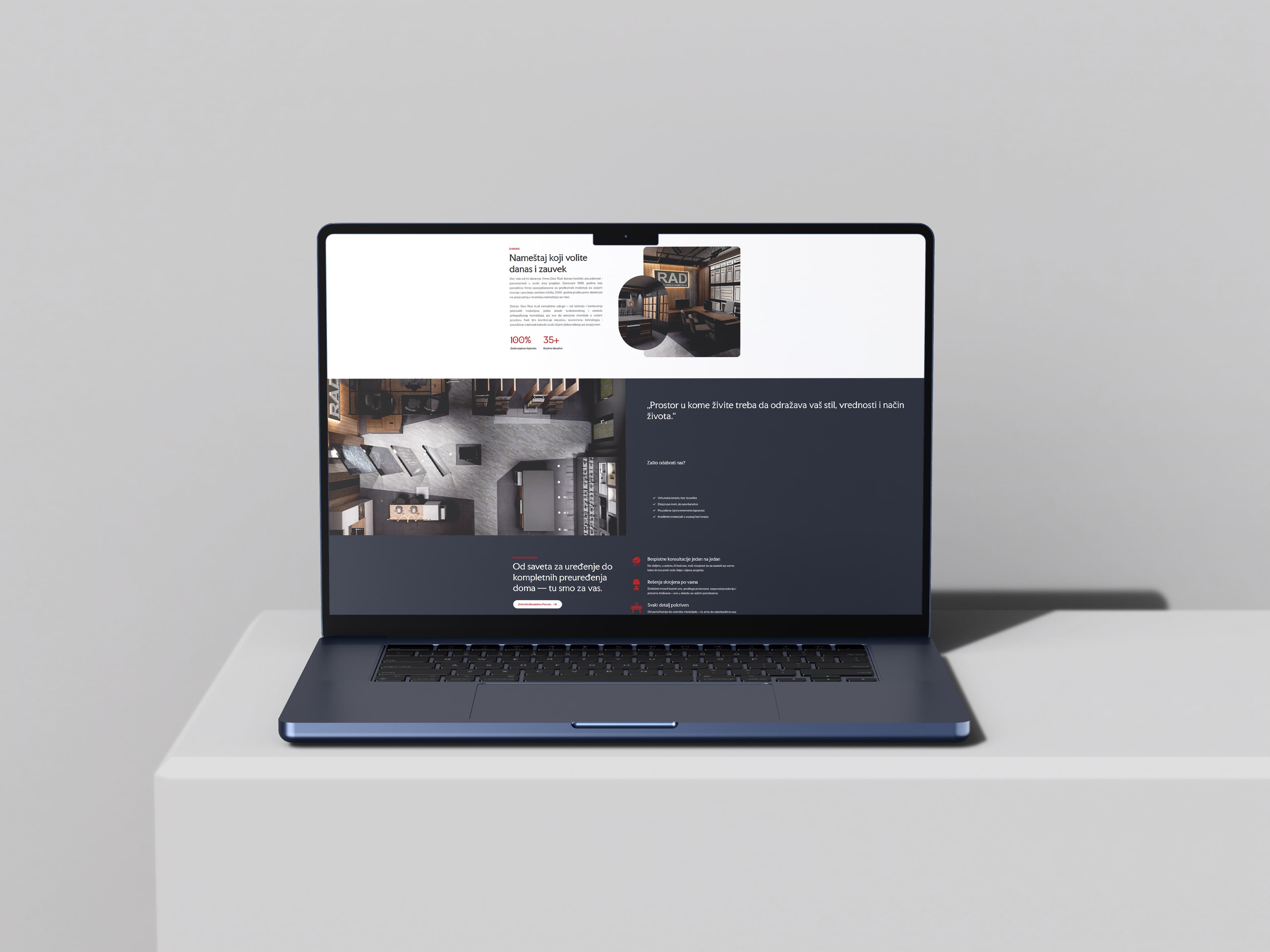 Rad Namestaj screenshot 2