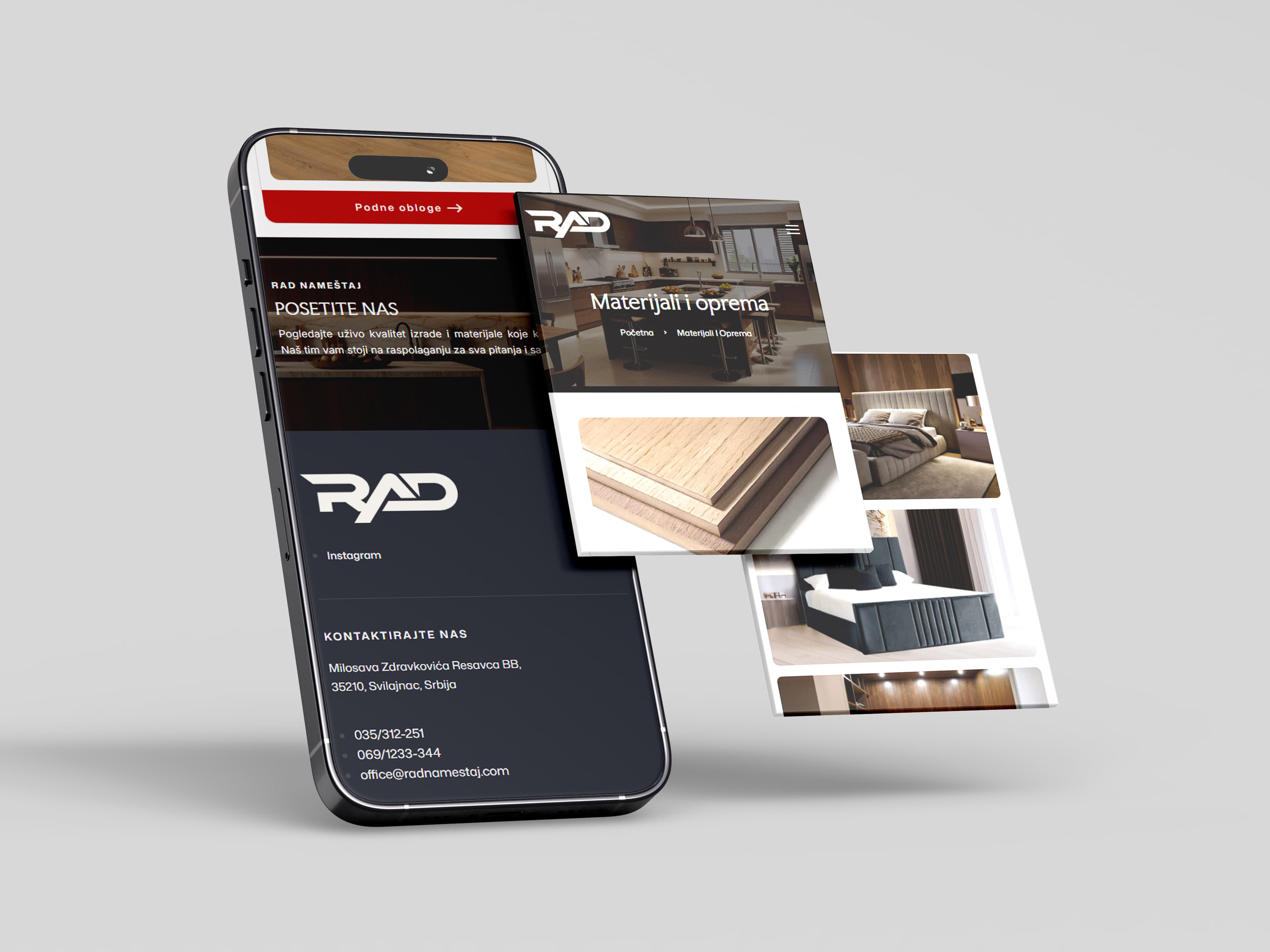 Rad Namestaj screenshot 3